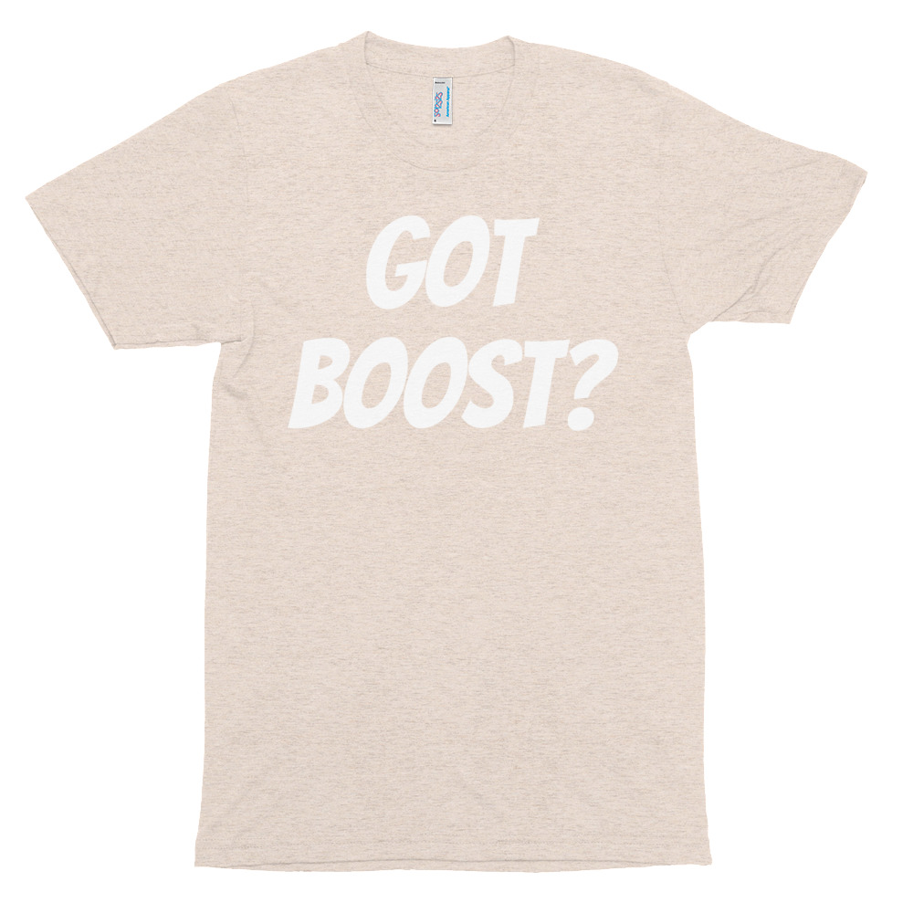 got boost shirt