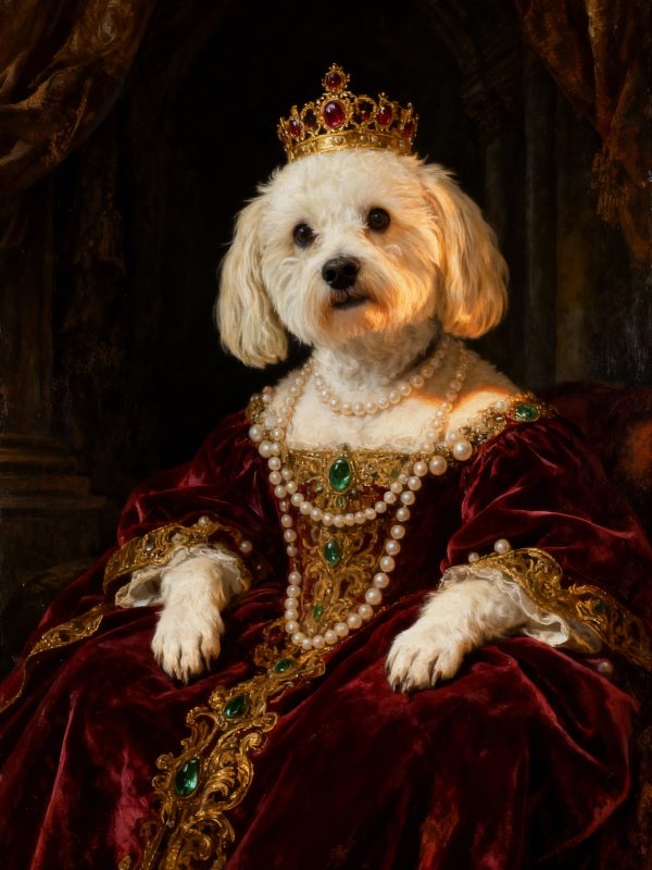 Your Dog As a King!  (Or Any Theme) - Image 4